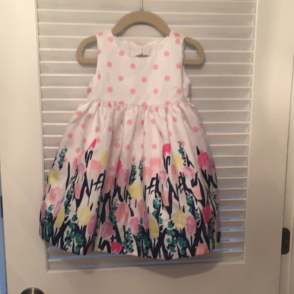 18/24 month old girls spring dress